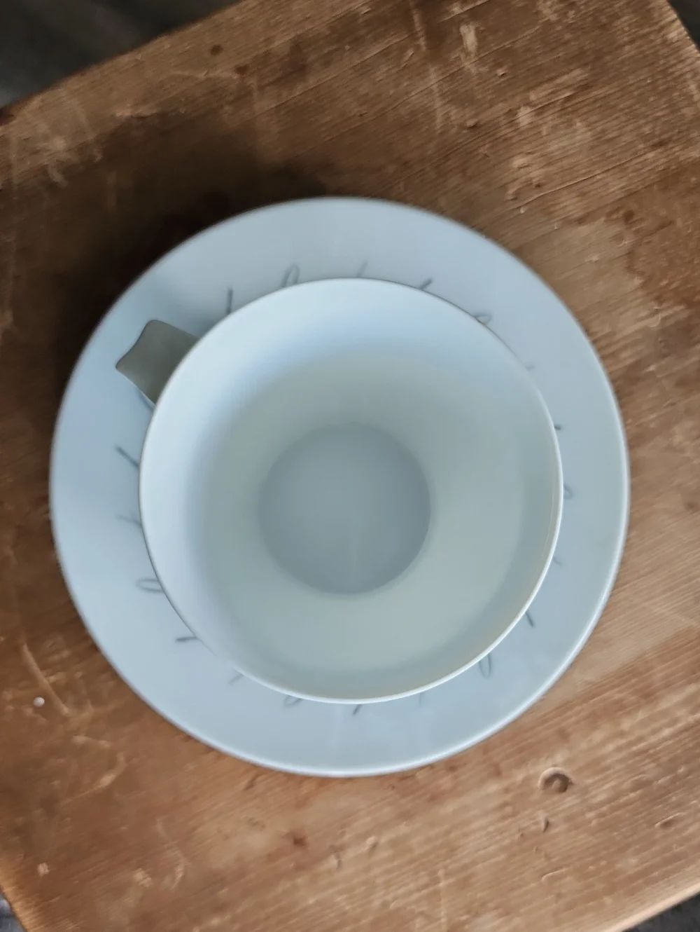 VINTAGE NORITAKE JAPAN AIRLINES (JAL) CUP & SAUCER